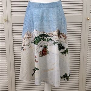 Anthropologie, Corey Lynn Carter A-line Skirt, Size L.